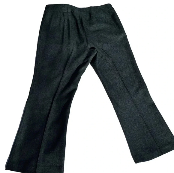 Lane Bryant Womens Pants Dark Grey Straight Leg 16 100% Polyester - Picture 5 of 11